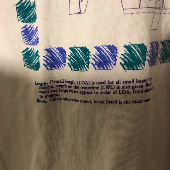 Vintage Yacht T XL - Picture 3 of 5